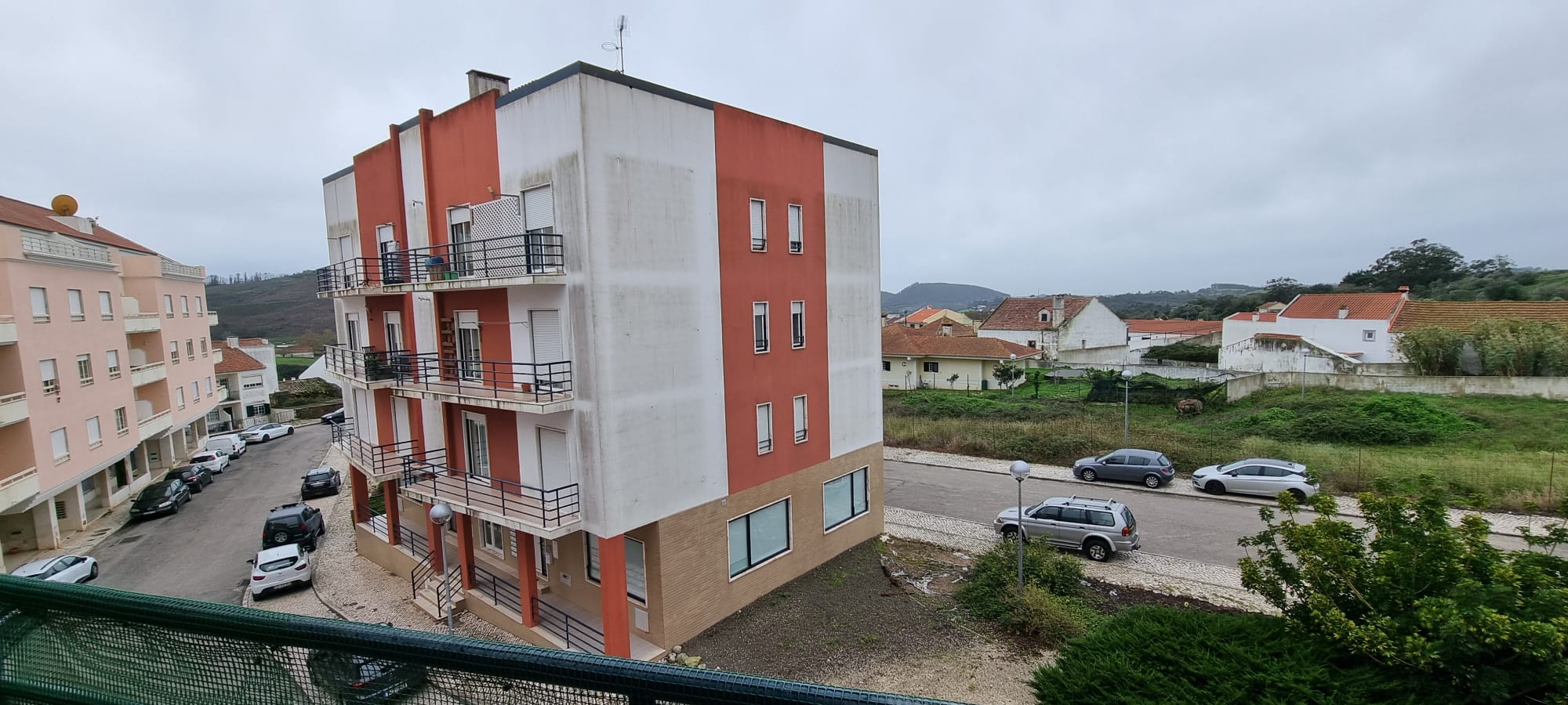 Vista da Cozinha com Varanda